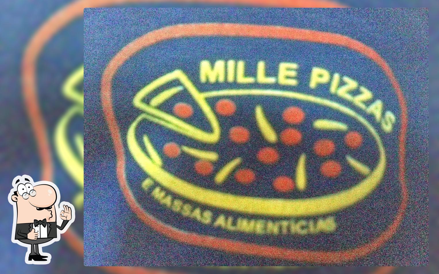 A marca do Mille Pizzas e Massas Alimetícias de Manilha LTDA - ME