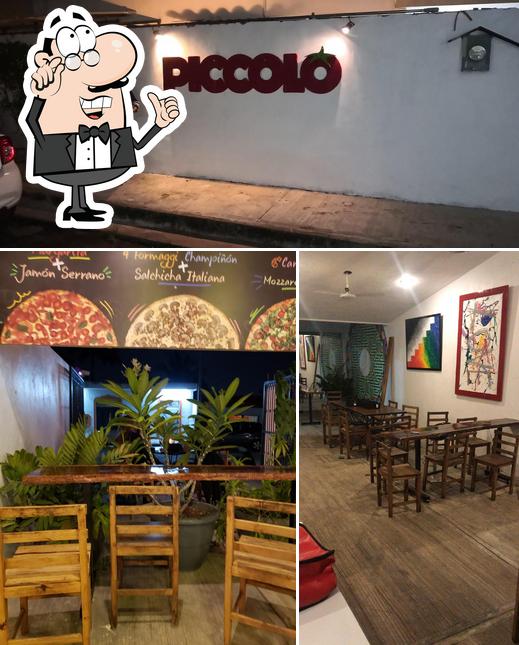 Piccolo Pizza restaurant, Merida Restaurant menu and reviews