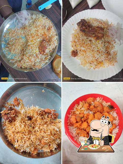 Pad thai at Red Bucket Biryani Eluru