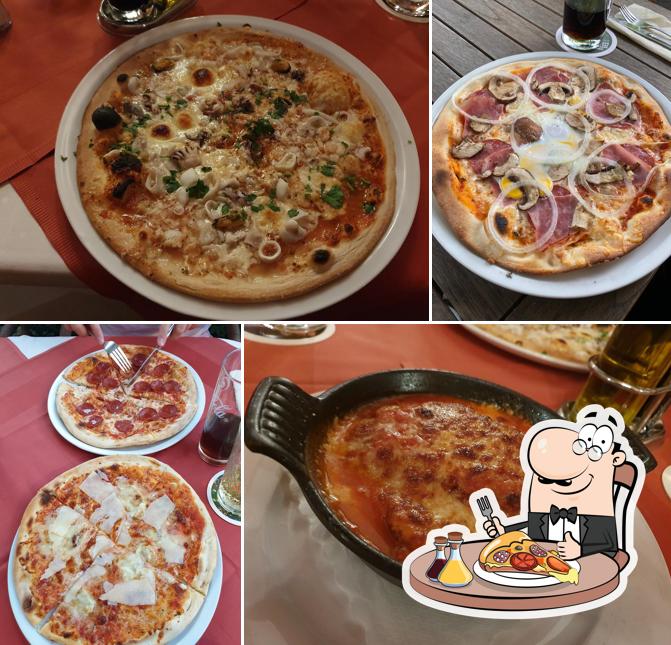 Probiert eine Pizza bei Ristorante Stadt Heidelberg