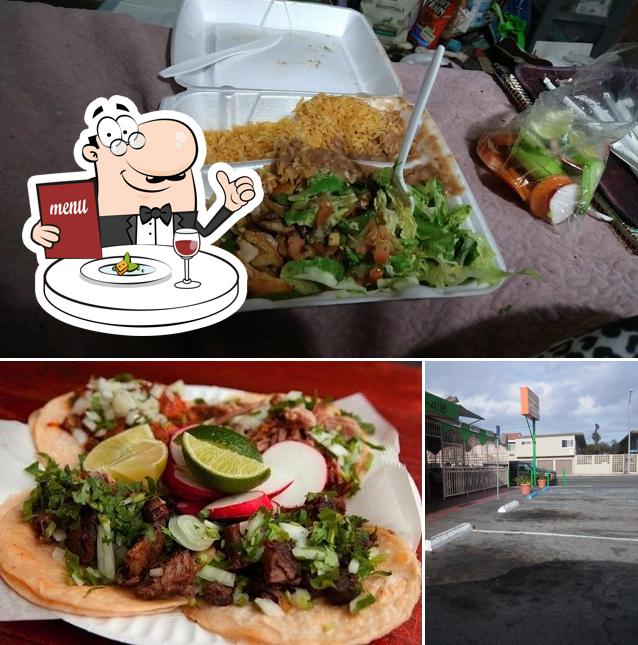 Rivera's Tacos, Long Beach Restaurant menu, prices and reviews