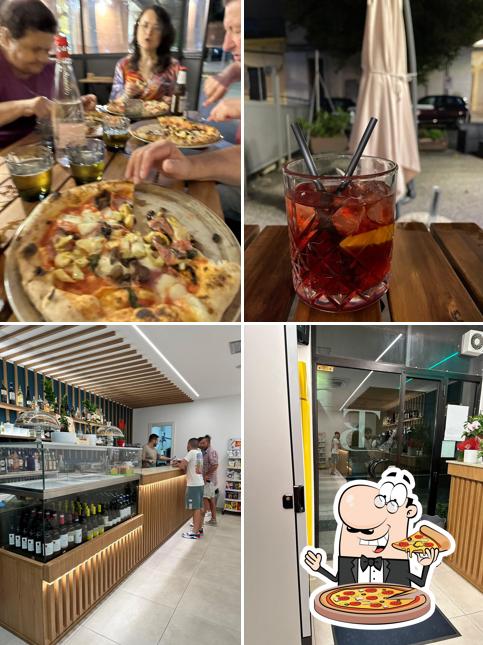 Prova una pizza a MaMa Bistro