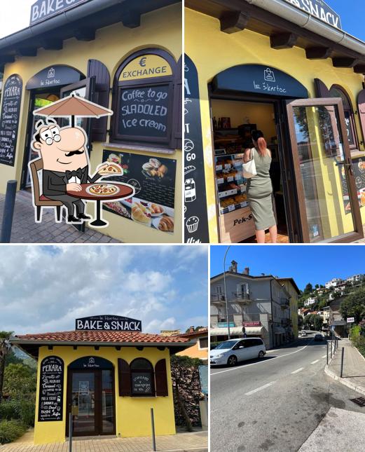 le škartoc - bake&snack shop
