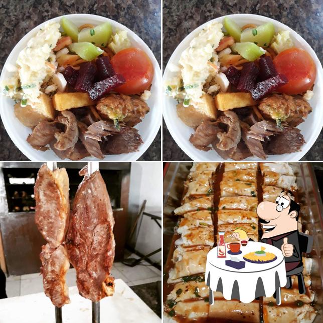 Experimente um hambúrguer no Restaurante e Churrascaria Filé Brasil