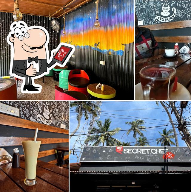 Look at this pic of Secret Chef Cafe