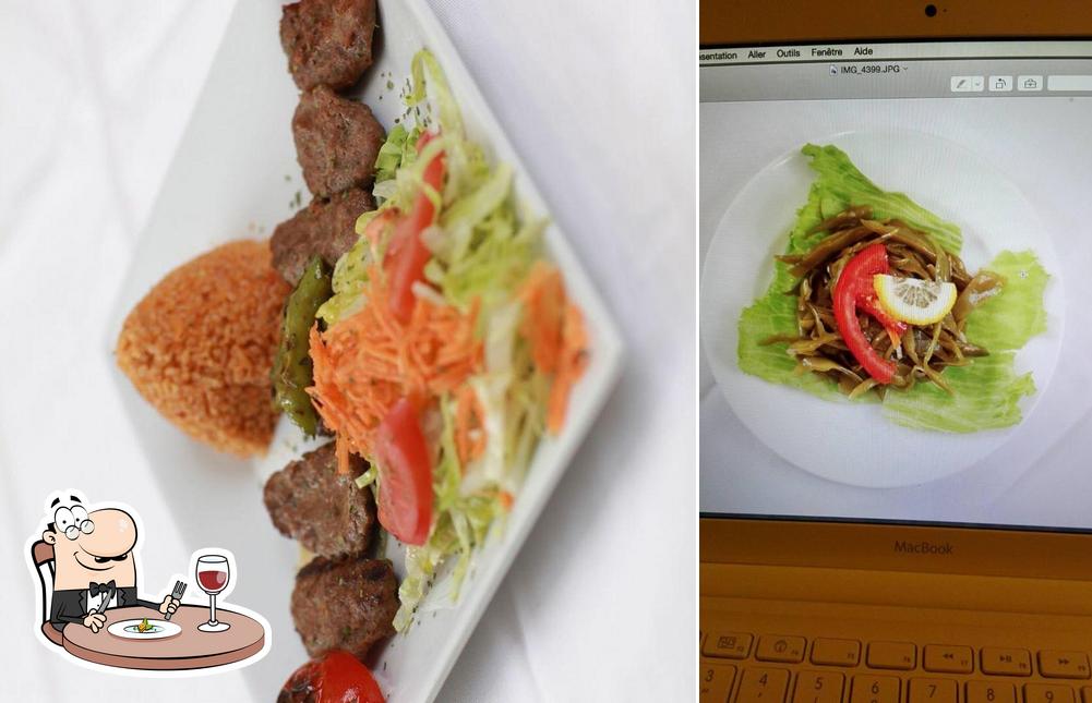 Cibo al Spécialité Türk Kebab Grıllade Pide Mezeler Meyrin