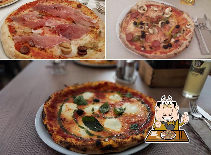 Prenditi tra le svariate varianti di pizza