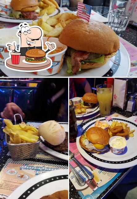 Tómate una hamburguesa en Memphis - Restaurant Diner