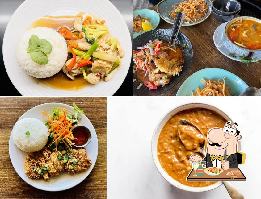 Carnation Thai Restaurant in Wollongong Restaurant menu and reviews