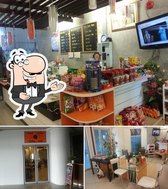 Coffee Hub cafe, Bangkok