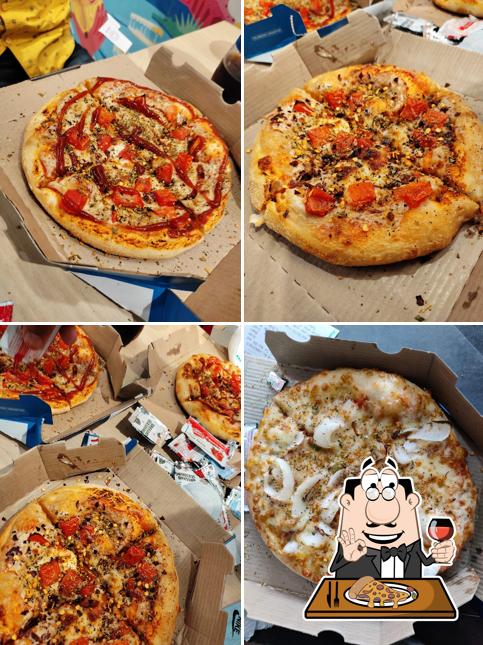 At Domino's Pizza Model Town, Panipat, you can taste pizza