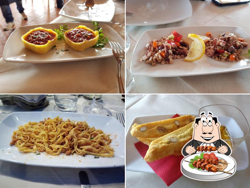 Platti al Fattoria del Pescatore