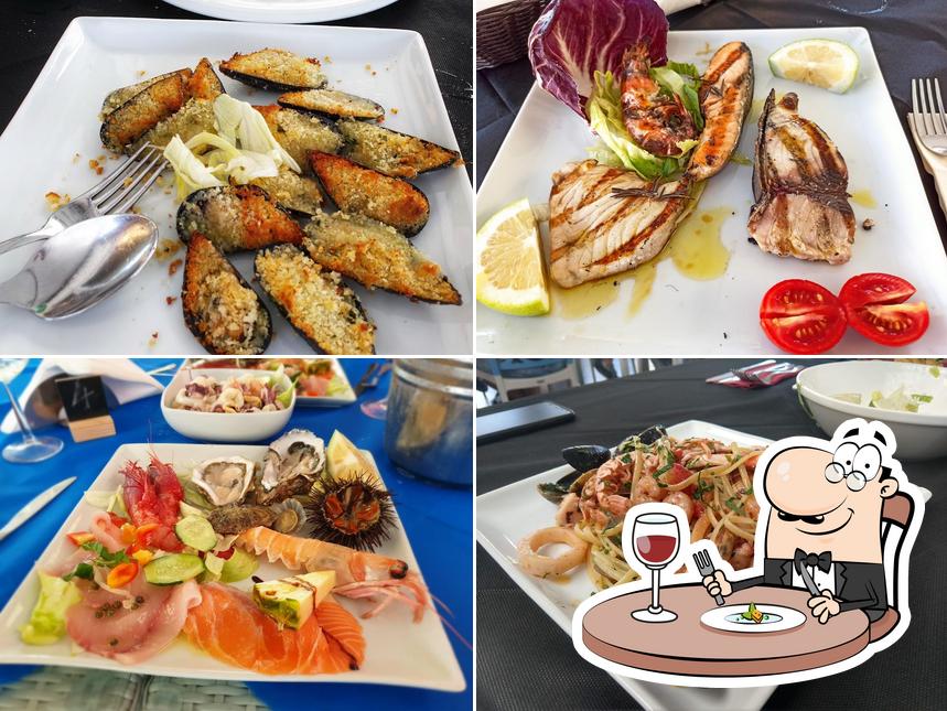 Cibo al FISH TASTING