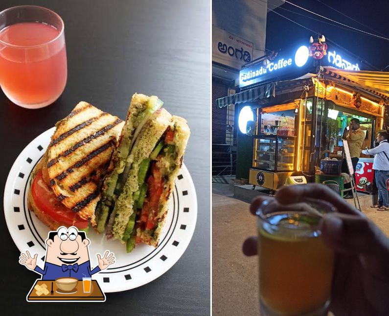 Meals at Gadinadu Coffee