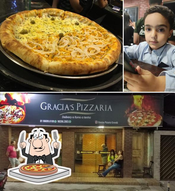 Gracia’s Gravatá Pizzaria