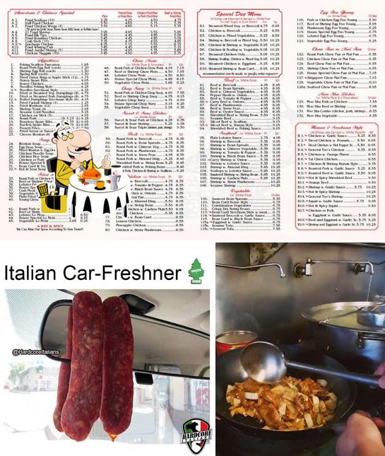 Great Wall, 15 Broad St W in Mount Vernon Restaurant menu and reviews
