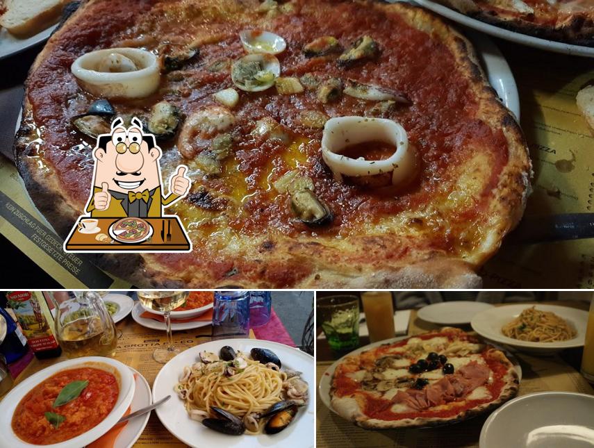 Prova tra le molte varianti di pizza