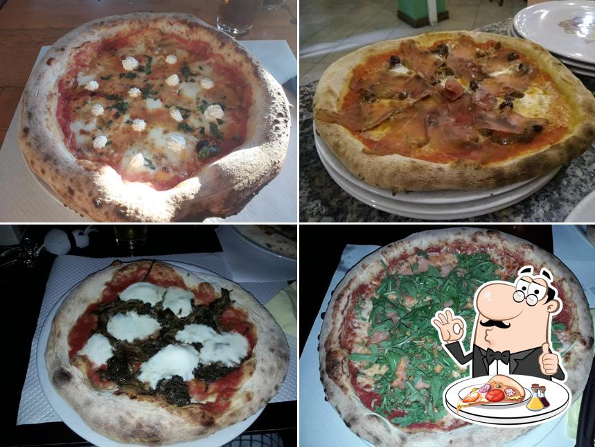 A Leonardo Cafè, puoi prenderti una bella pizza