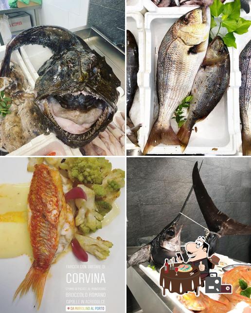 Mariolino Pescheria propone un menu per gli amanti del pesce