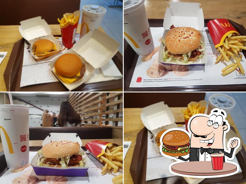 Prova un hamburger a McDonald’s
