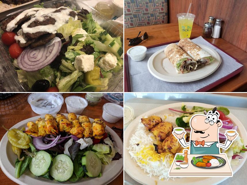 Moby Dick House of Kabob, 22000 Dulles Retail Plaza 160 in Sterling