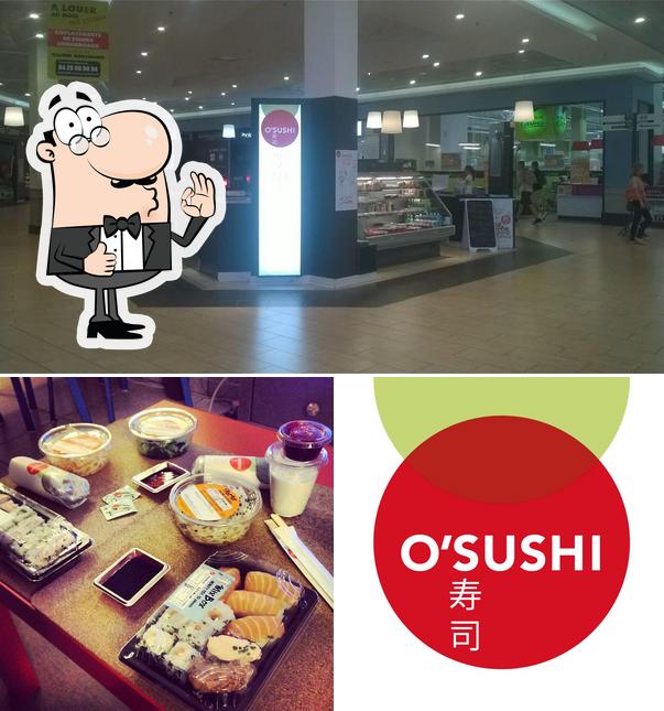 Voici une image de O'Sushi