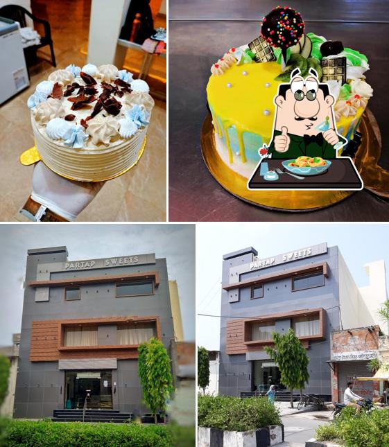 The restaurant's food and exterior