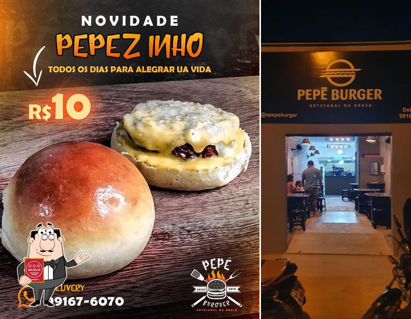 Look at this photo of Pepê Burger