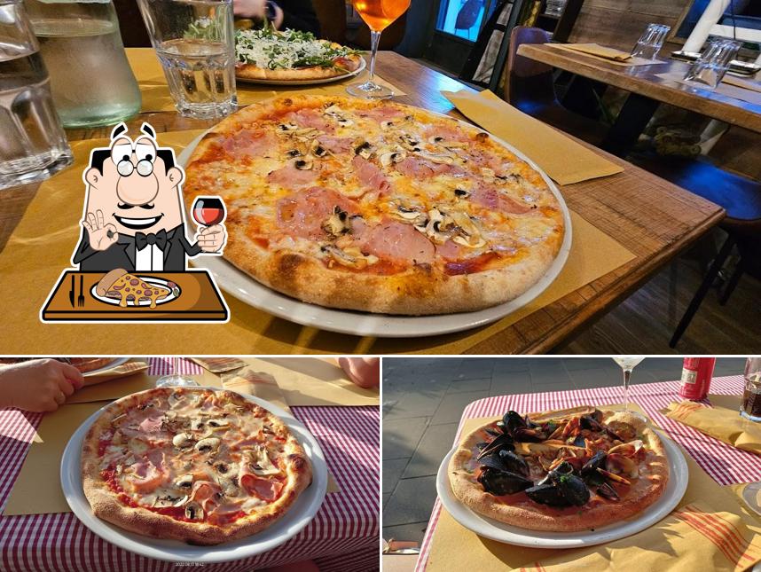 A Pizzeria Calo' - Pizza e Pezzi di Sicilia, vous pouvez essayer des pizzas