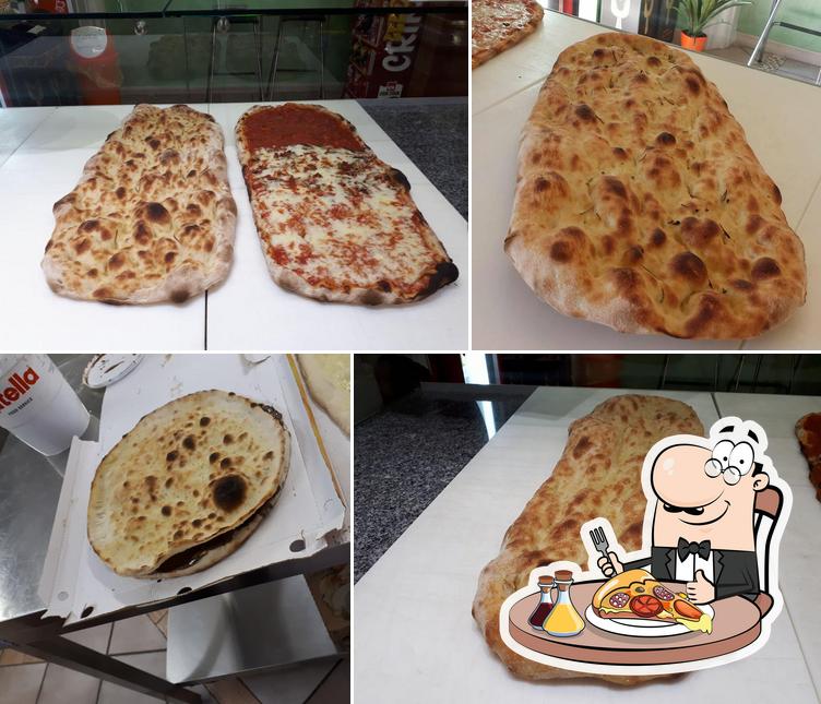 Ordina tra le molte varianti di pizza