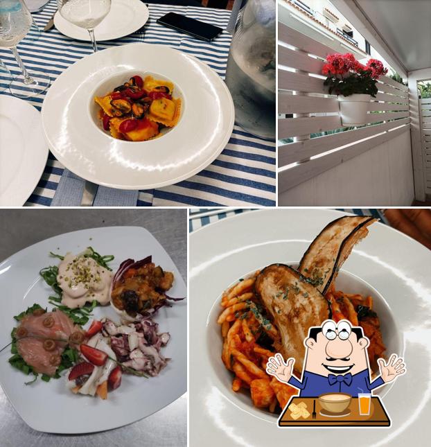 Cibo al Pizzeria La Lampara