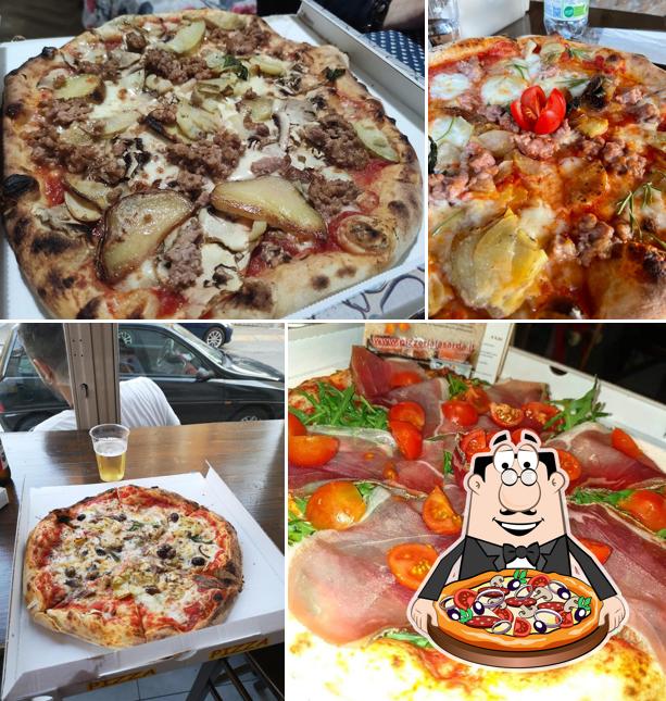 Prova una pizza a La Sarda