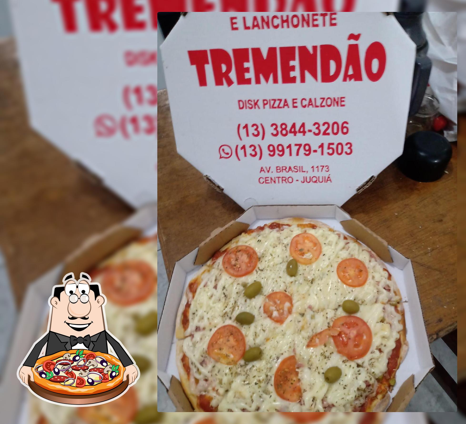 Lanchonete pizzaria tremendão