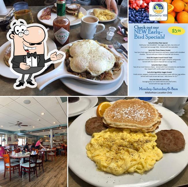 Blueberry Hill Cafe in Midlothian Restaurant menu and reviews