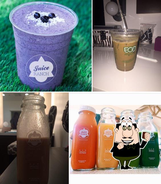 Juice Ranch in Westlake Village Restaurant menu and reviews