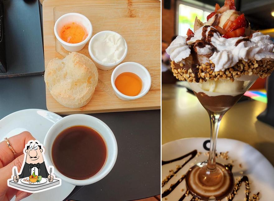 Platos en Quiero Café
