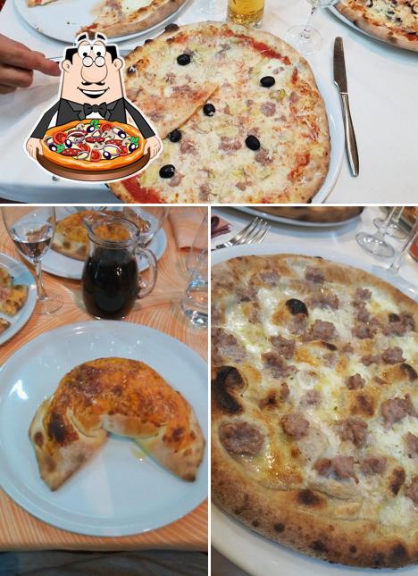 Prova una pizza a Bar Ristorante Pizzeria Da Fabrizio