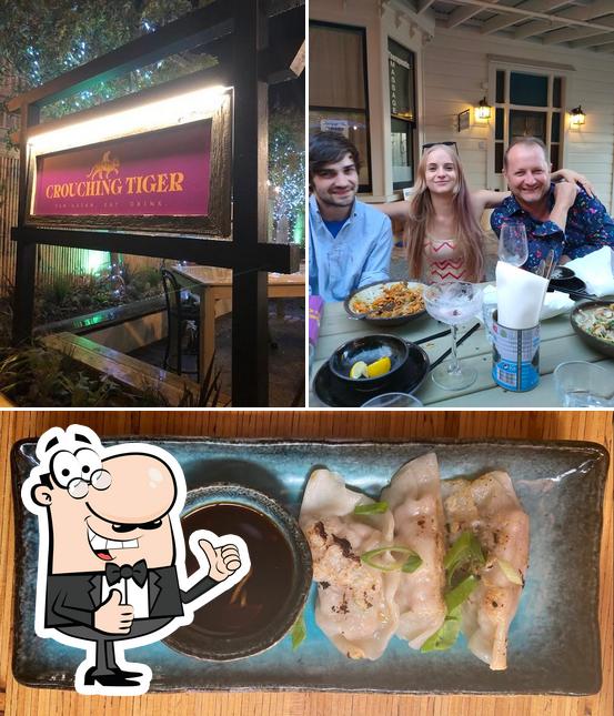 Crouching Tiger in Martinborough Restaurant menu and reviews