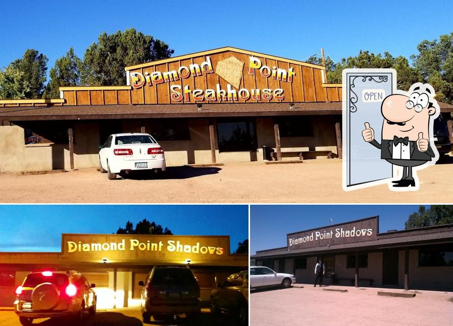 Diamond Point Shadows Restaurant, E, AZ260 in Star Valley Restaurant