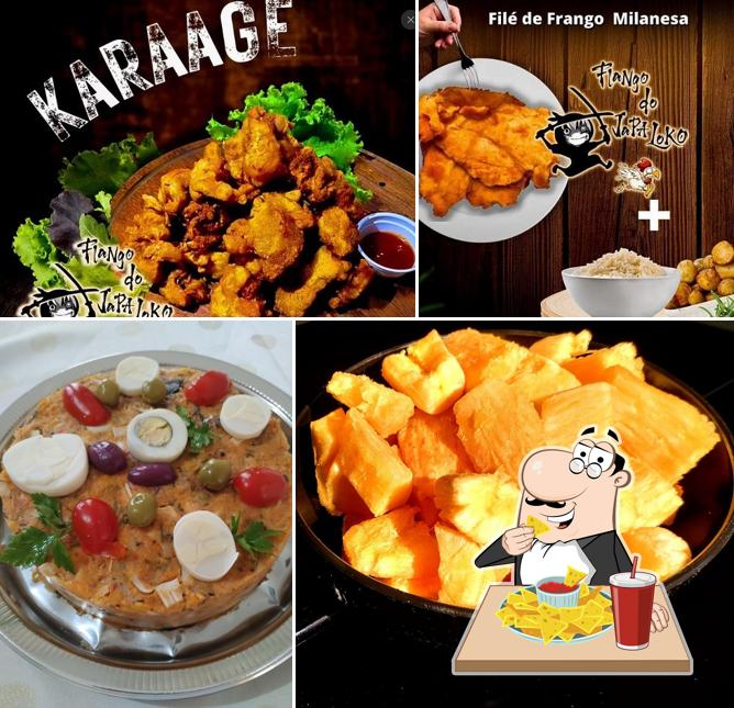 Nachos em FLaNGo do Japa Loko Botucatu