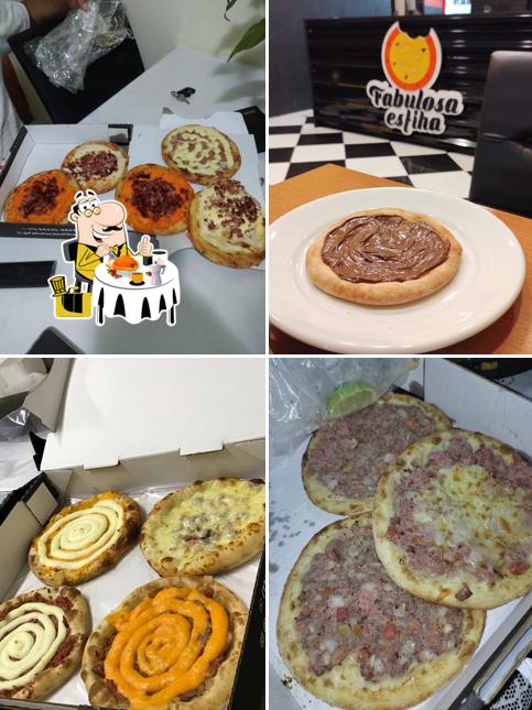 Comida em Fabulosa Esfiha