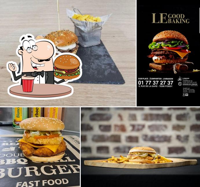 Faites-vous plaisir avec un hamburger à GOOD BAKING BURGER POISSY