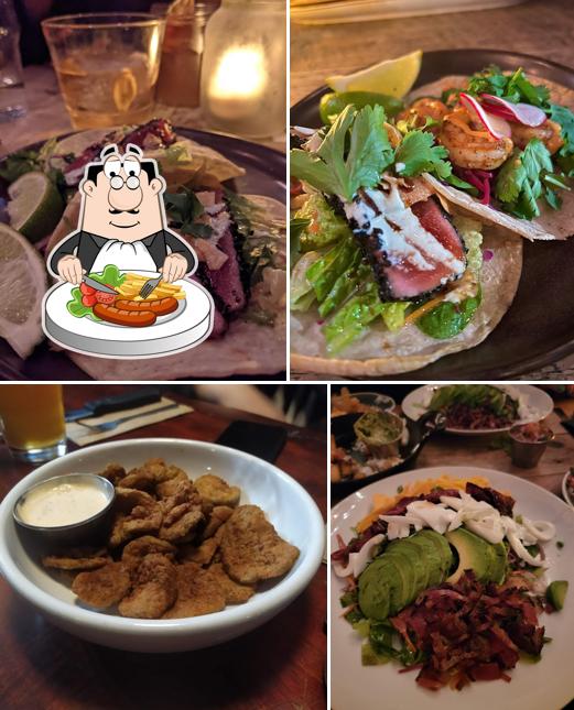 Hold Fast Kitchen and Spirits in West New York Restaurant menu and