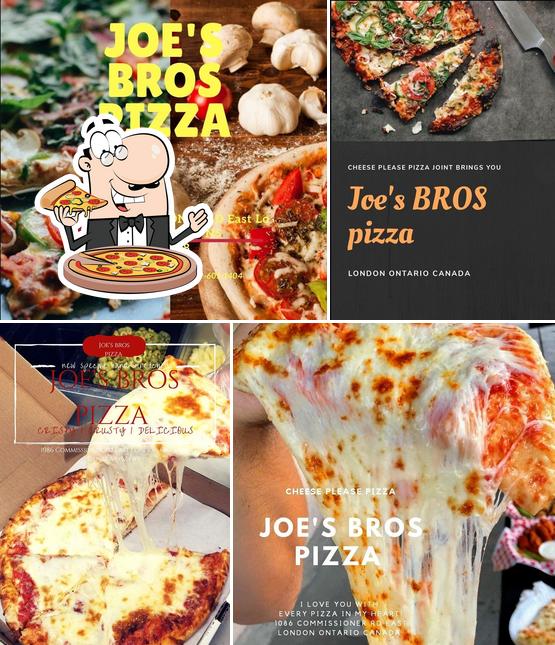 JOE'S BROS PIZZA PLUS in London Restaurant reviews