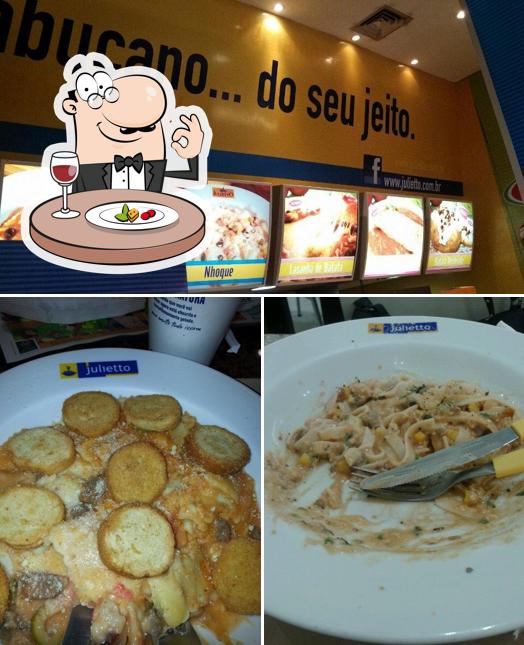 Comida em JULIETTO - SHOP TACARUNA