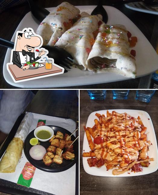 Meals at Kathi Junction - The Decupletts Eatery