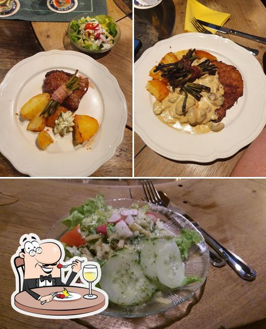 Kloppers Brauhaus restaurant, Sontra Restaurantspeisekarten und