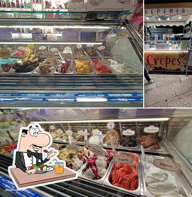 Gelato al L’antica Gelateria Tantimonaco