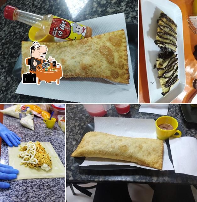 Mexilhões em Maday Pastelaria