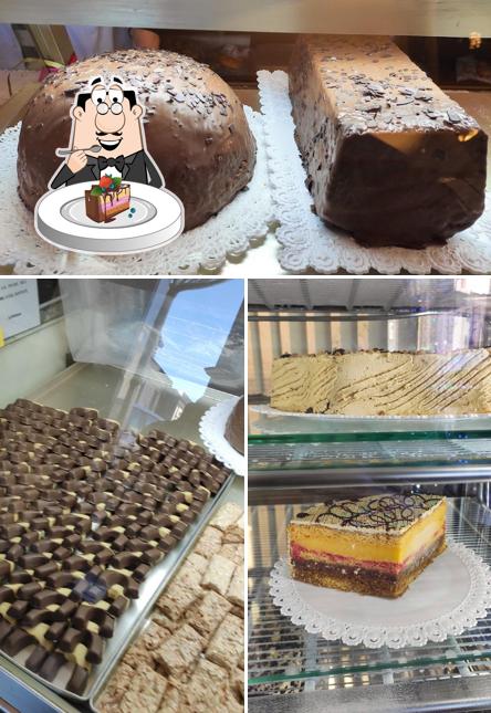 Torta al cioccolato al Panificio Pasticceria Romagnoli di Bejan Ion-Dorel